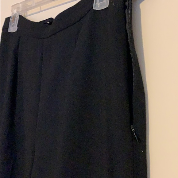 Black Kasper Pant Suit - Picture 7 of 7